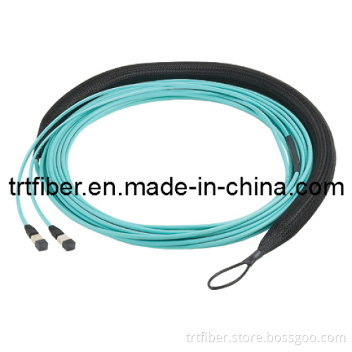 MPO-LC Pulling Eye Fiber Optic Cable (Fiber pulling eye)